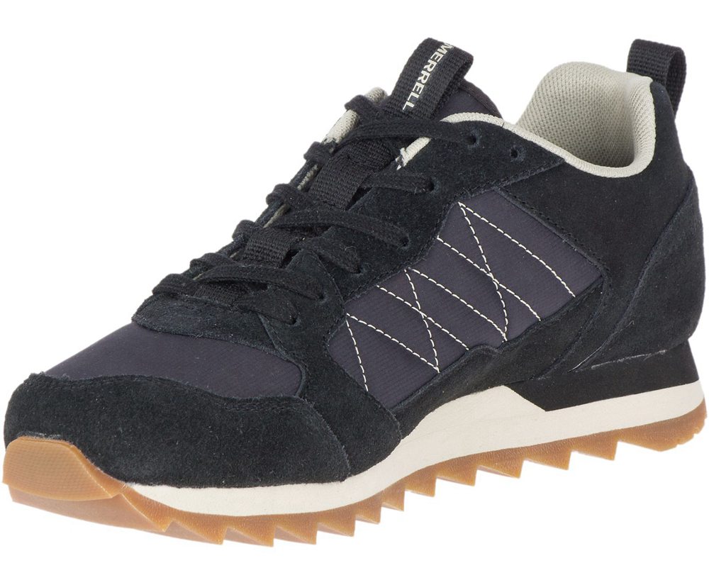 Merrell Sneakers Dame - Alpine - Sort - GIF345169